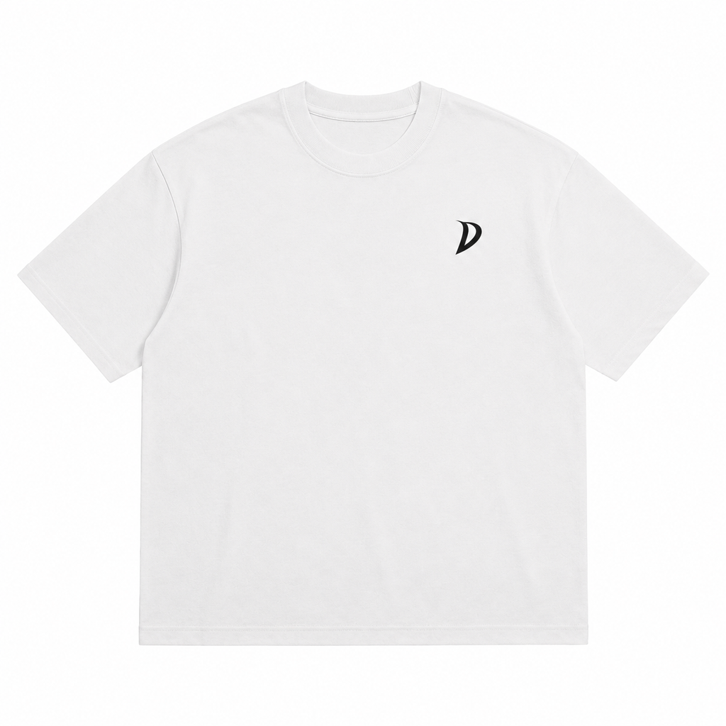 T-SHIRT MAKE IT HAPPEN - WHITE