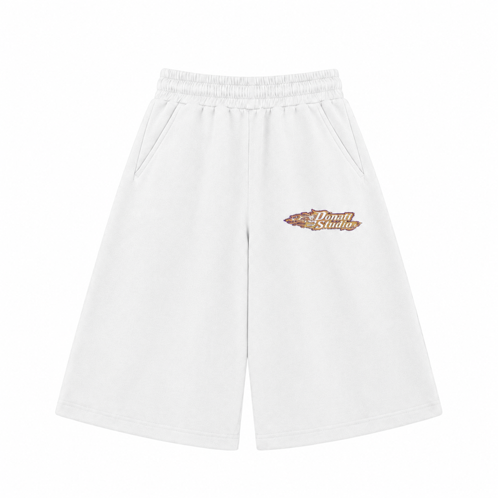 PANTALONCINI FLAME WHITE