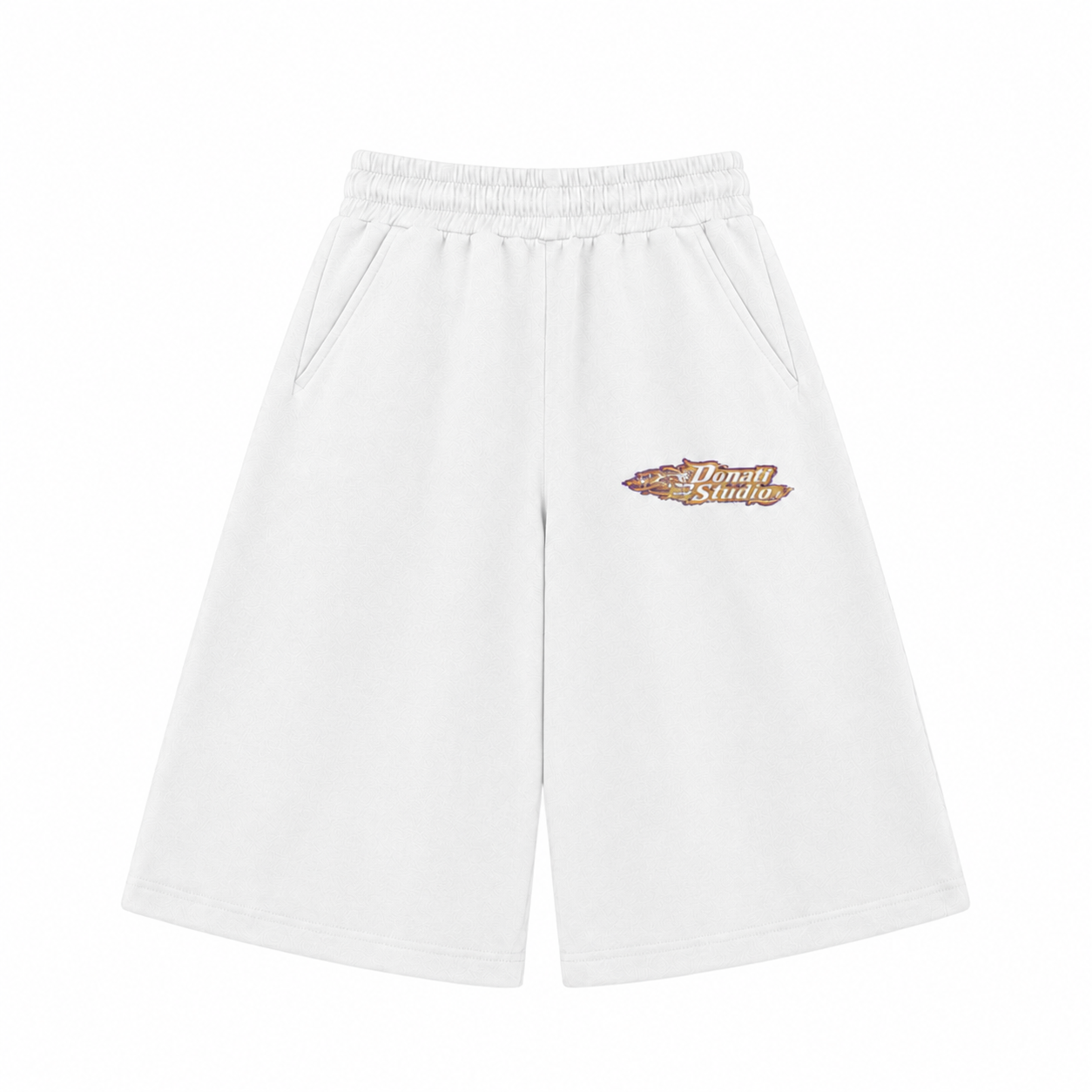 PANTALONCINI FLAME WHITE