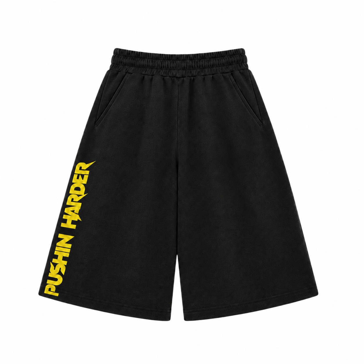 SHORTS BLACK/YELLOW