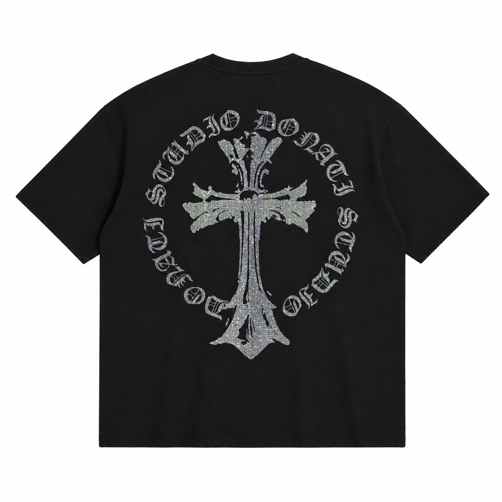 TSHIRT CROCI BLACK