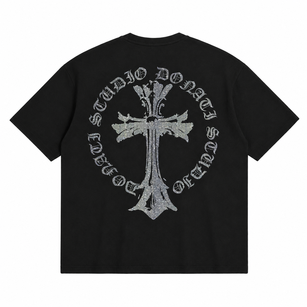 TSHIRT CROCI BLACK