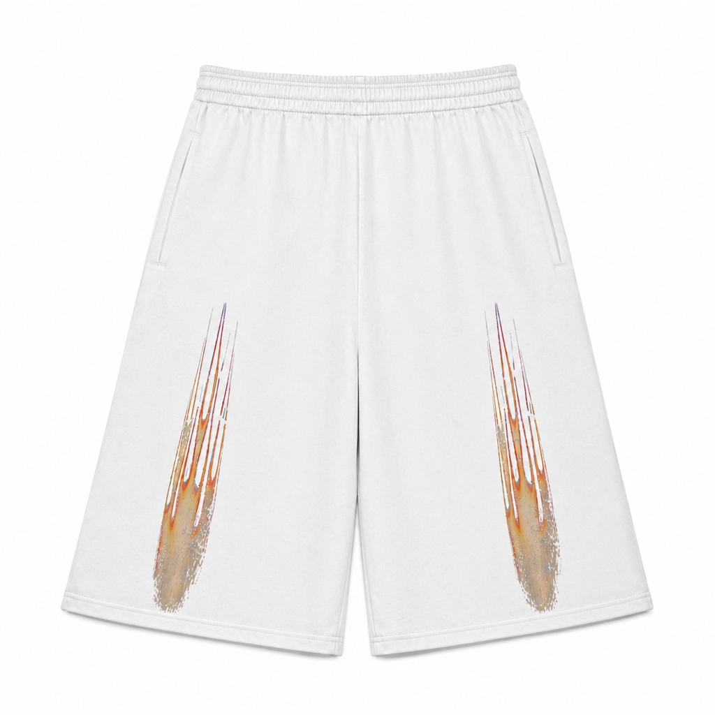 PANTALONCINI FLAME WHITE
