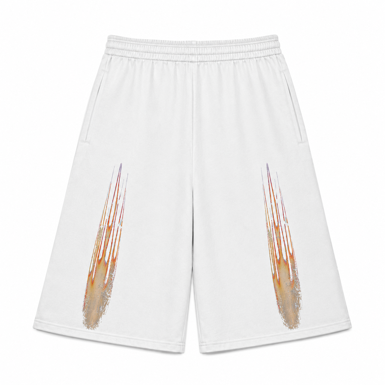 PANTALONCINI FLAME WHITE