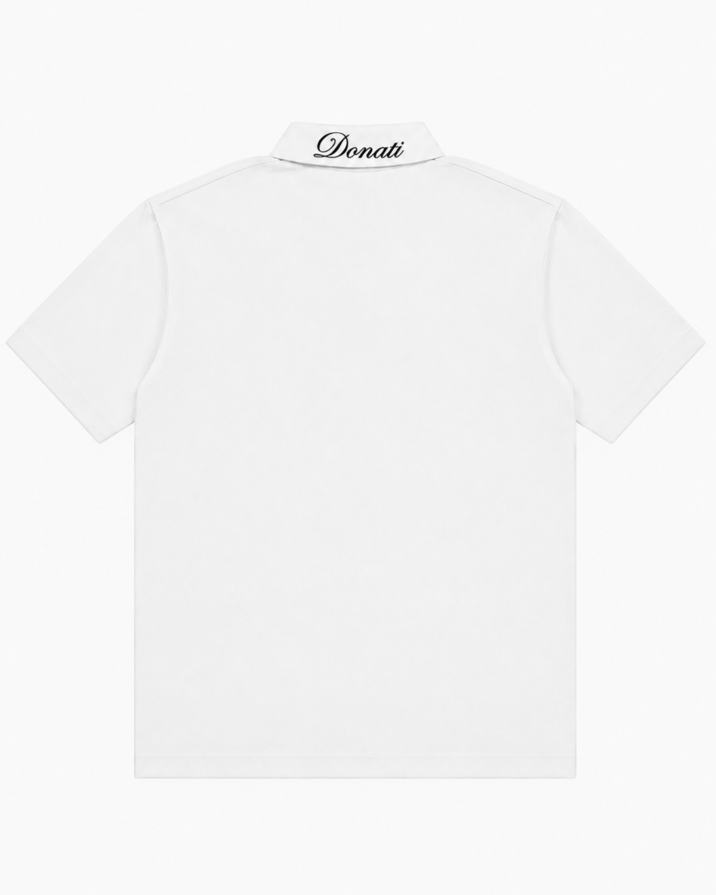 Polo white/black