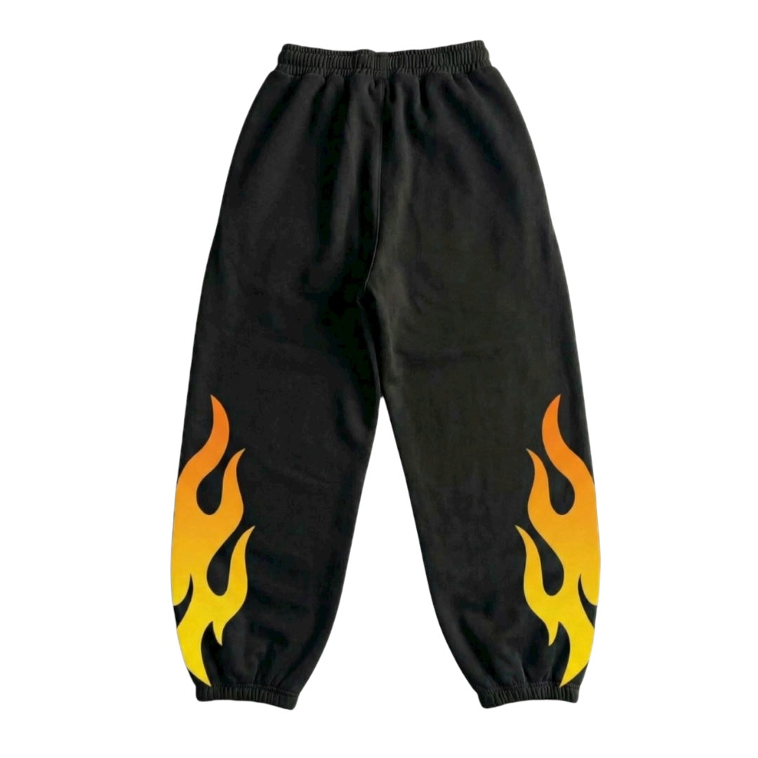 YELLOW FLAME TROUSERS