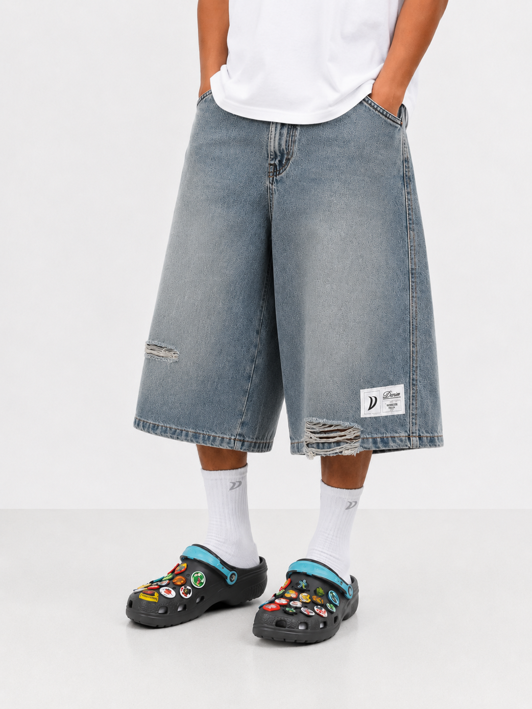Jeans Bagghy blue