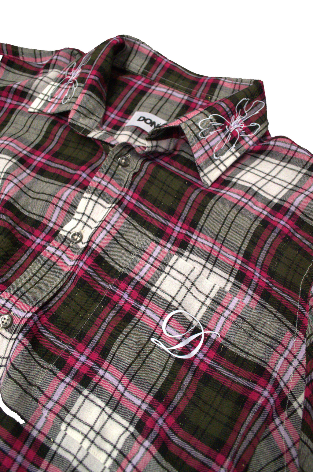 PURPLE SHIRT GLITTER