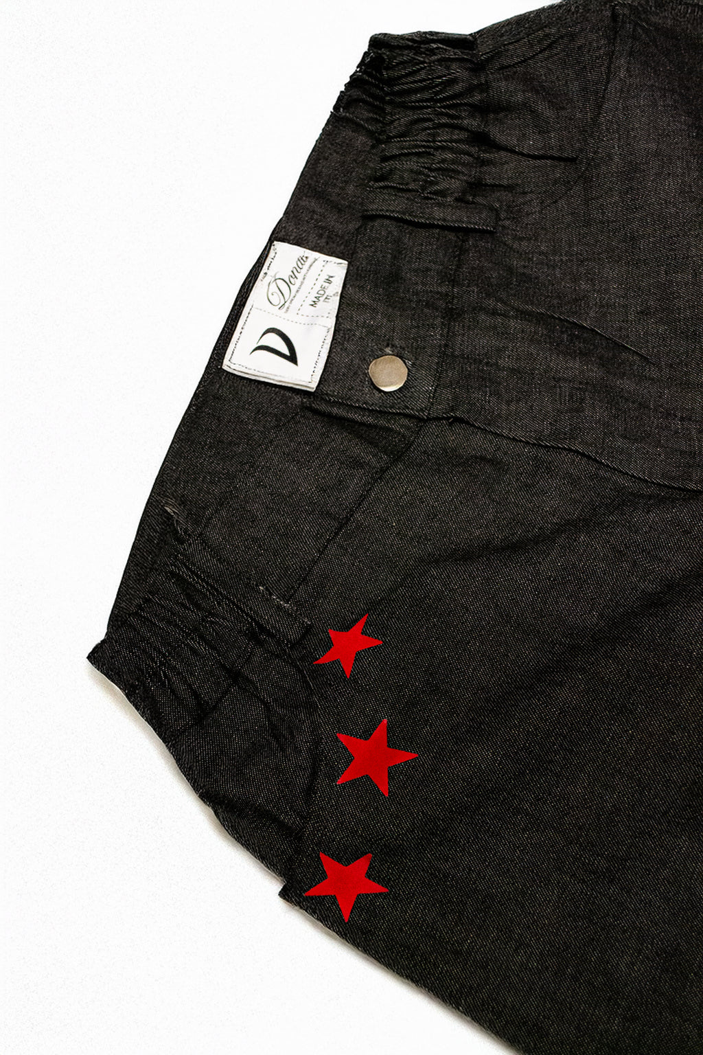 RED HANDMADE TROUSERS