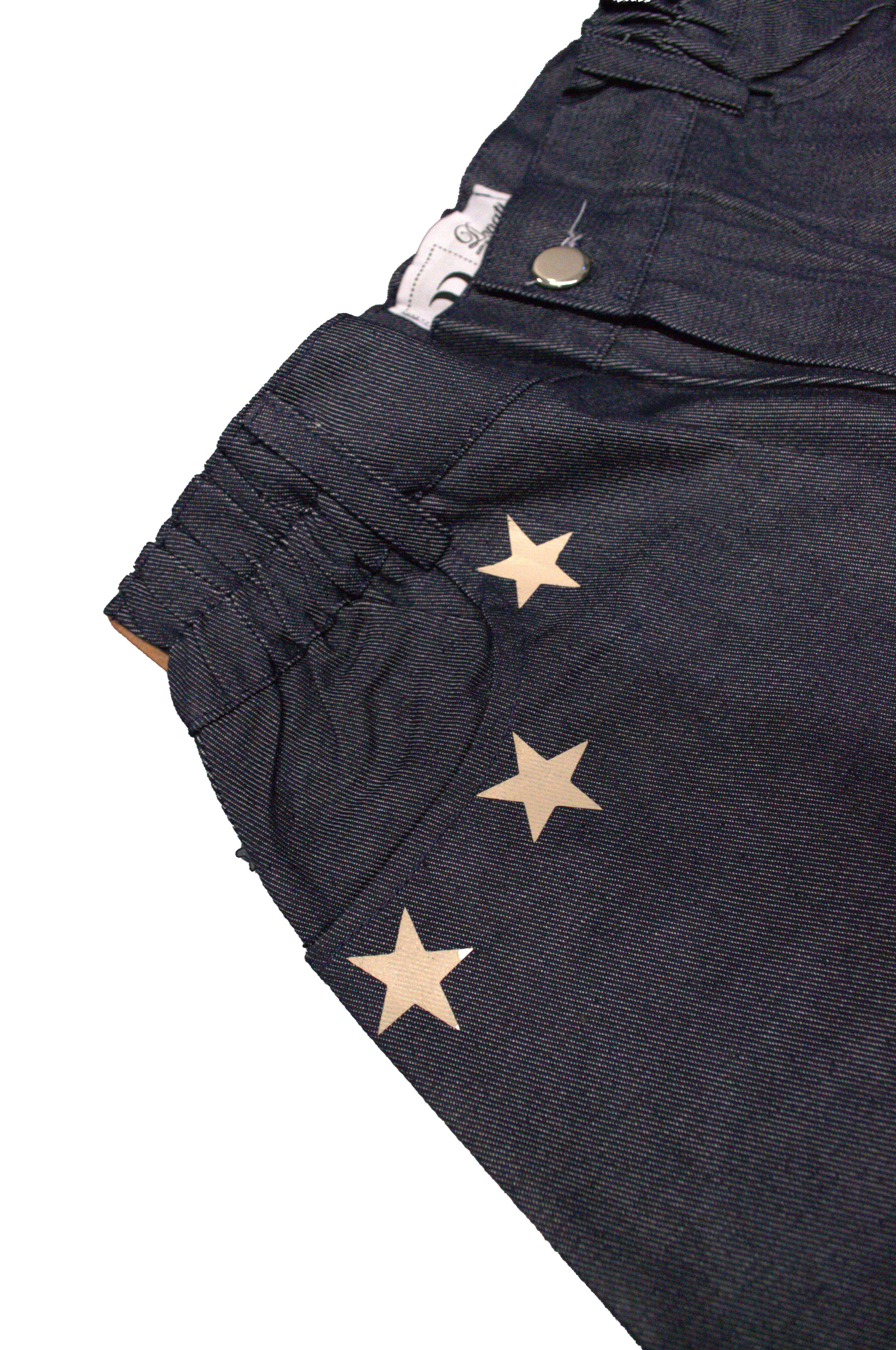 WHITE HANDMADE TROUSER