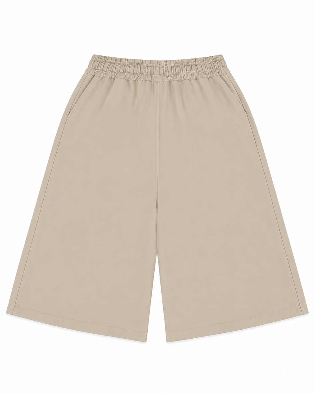 BAGGHY SHORTS BEIGE