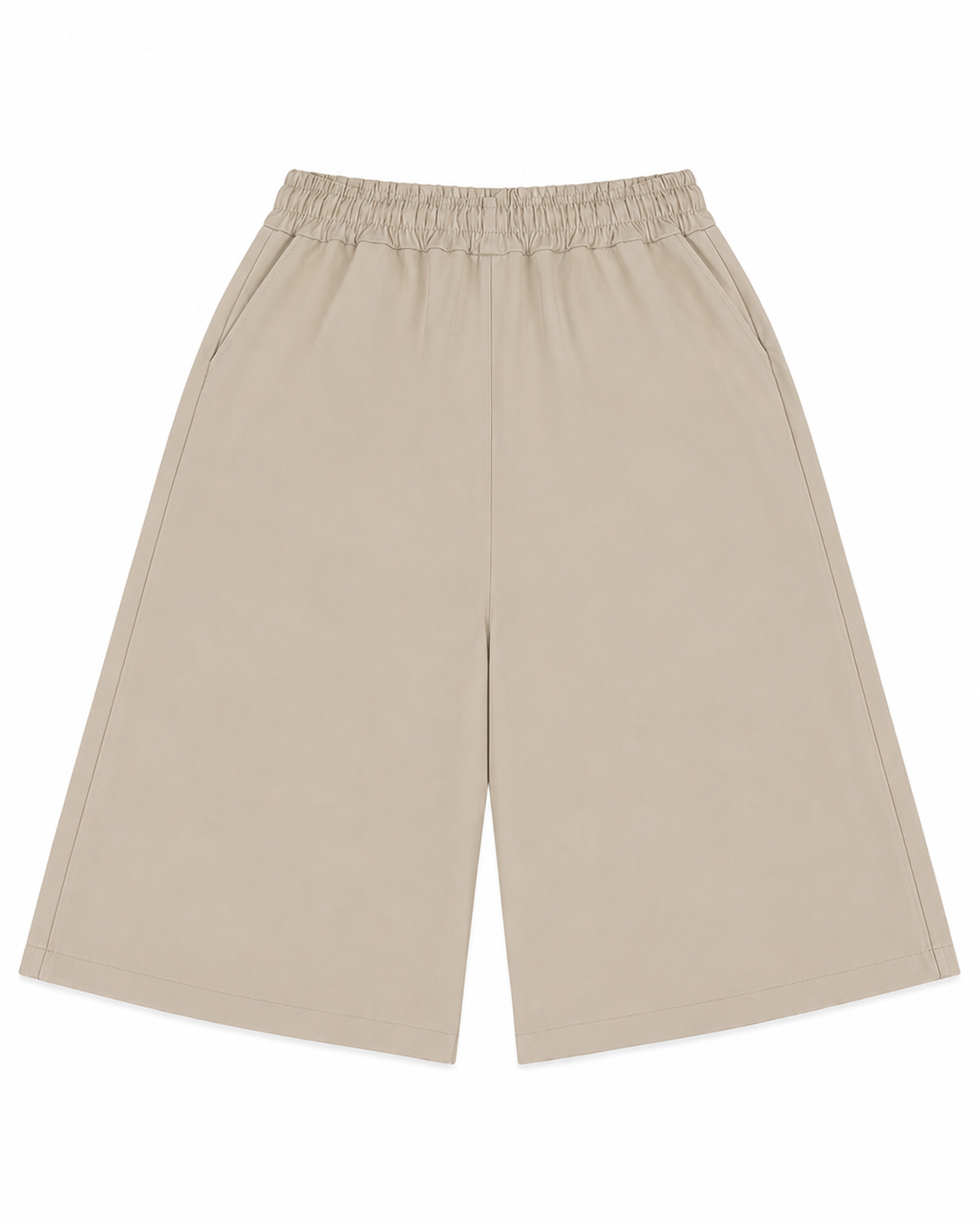 BAGGHY SHORTS BEIGE