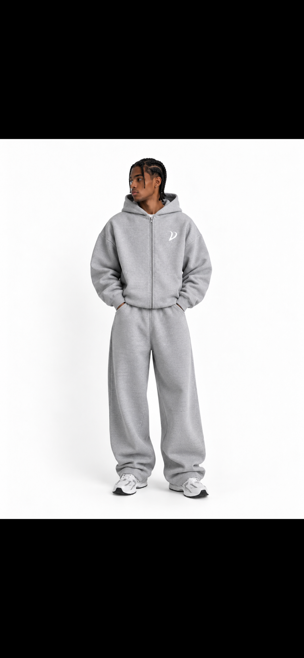 Grey sweatshirt