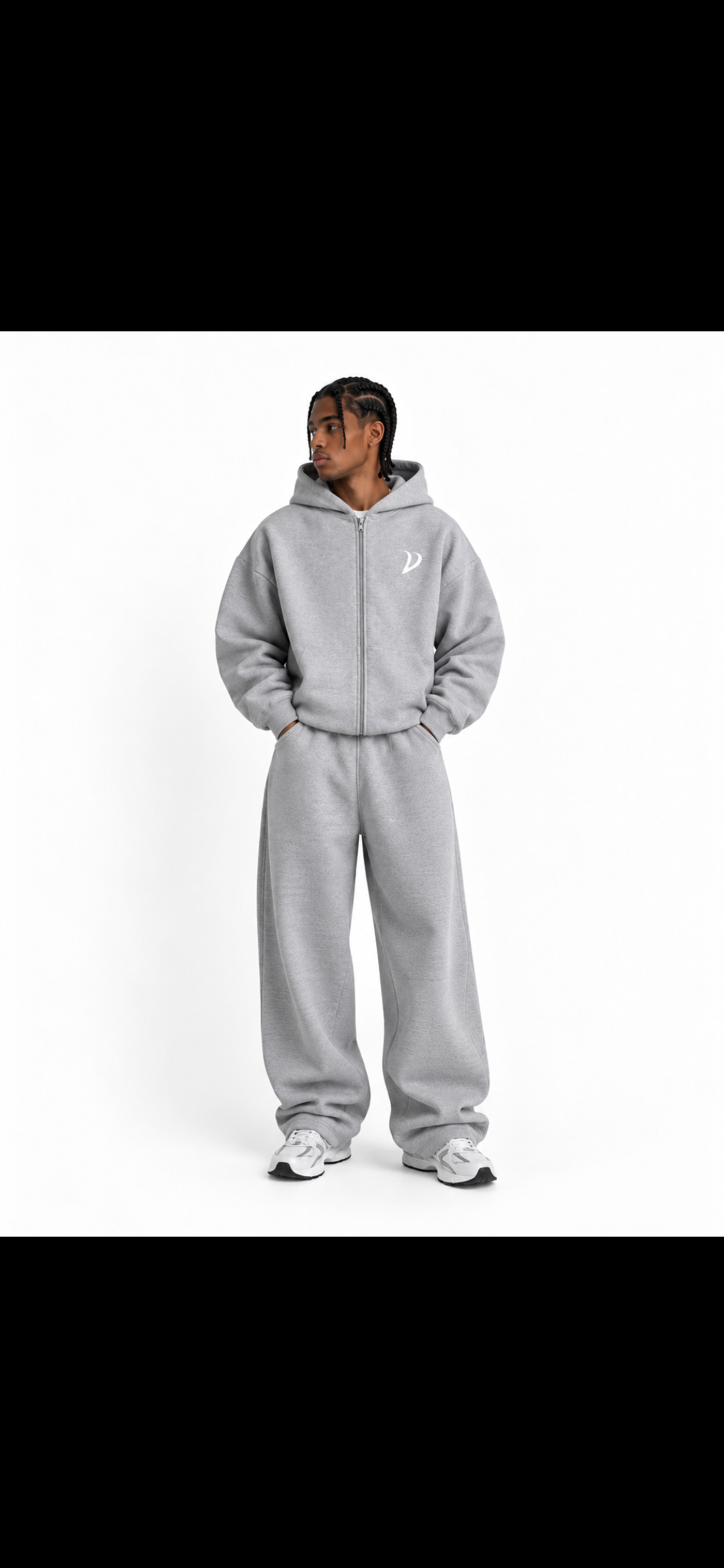 Grey sweatshirt