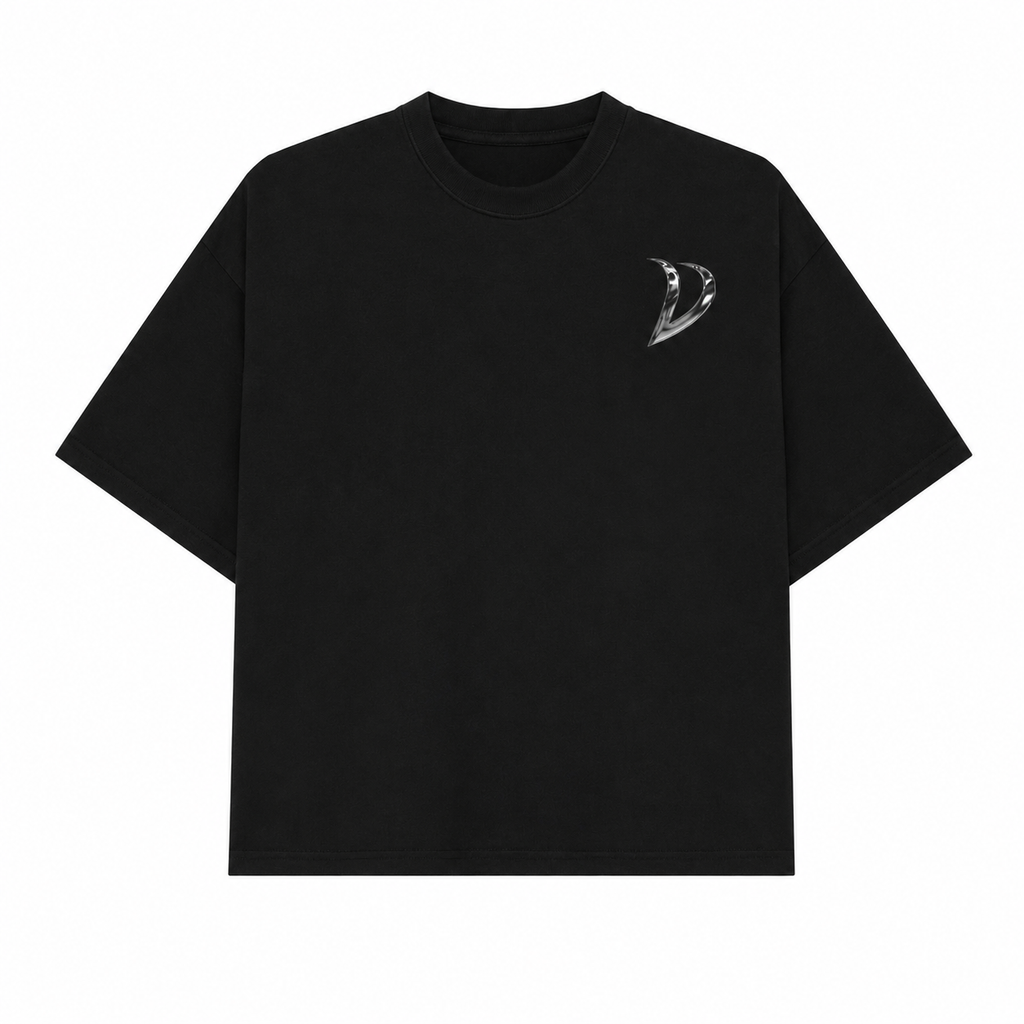 T-SHIRT DONATI BLACK