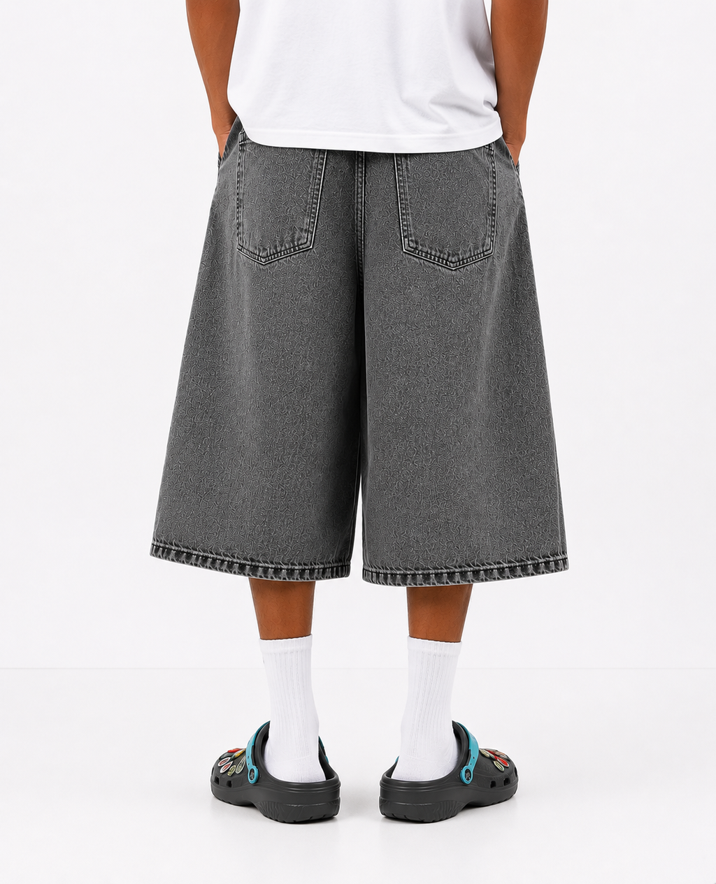 Jeans Bagghy Grey