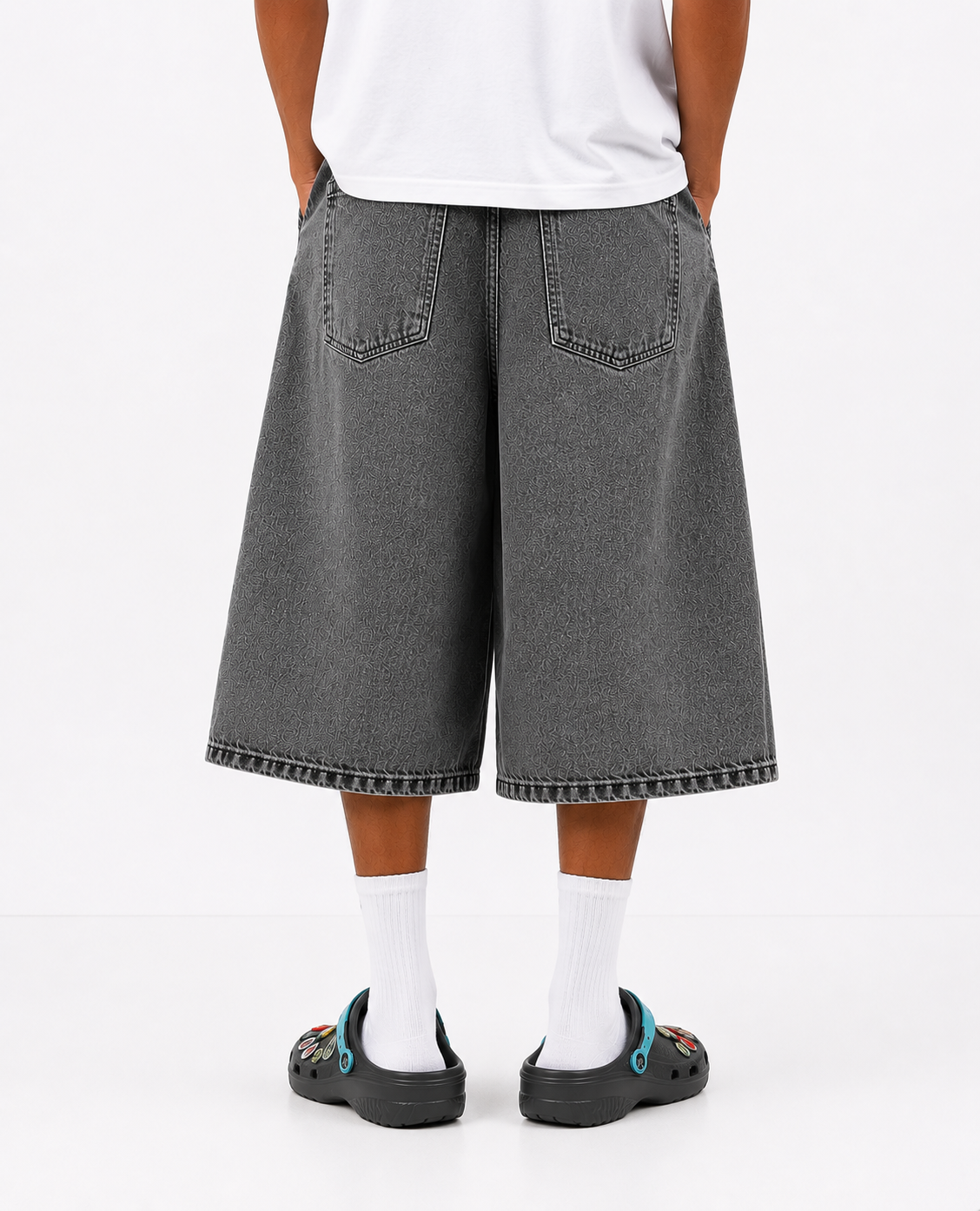 Jeans Bagghy Grey