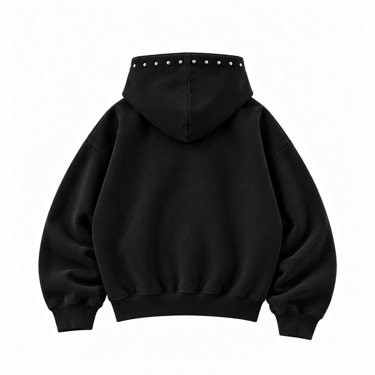 Black studded sweatshirt