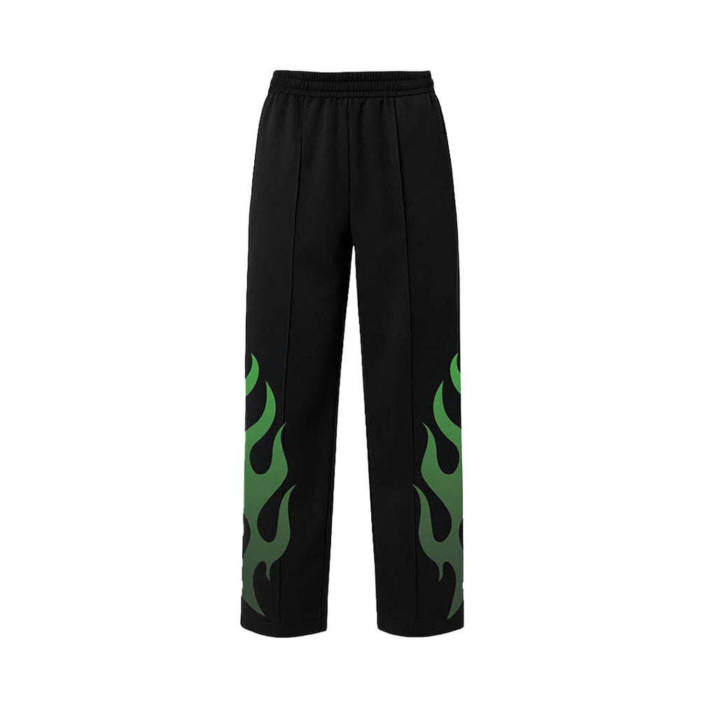 GREEN FLAME TROUSERS