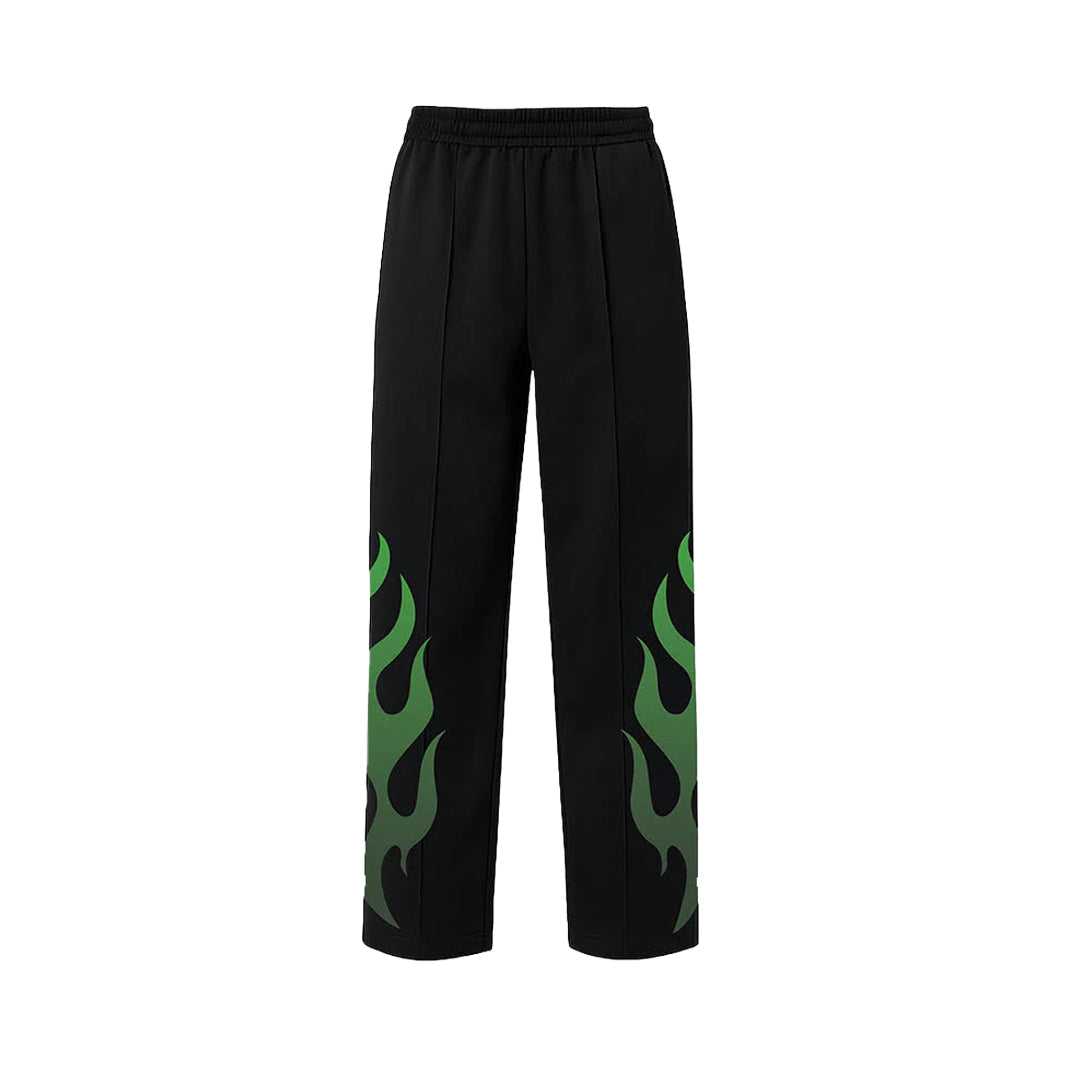 GREEN FLAME TROUSERS