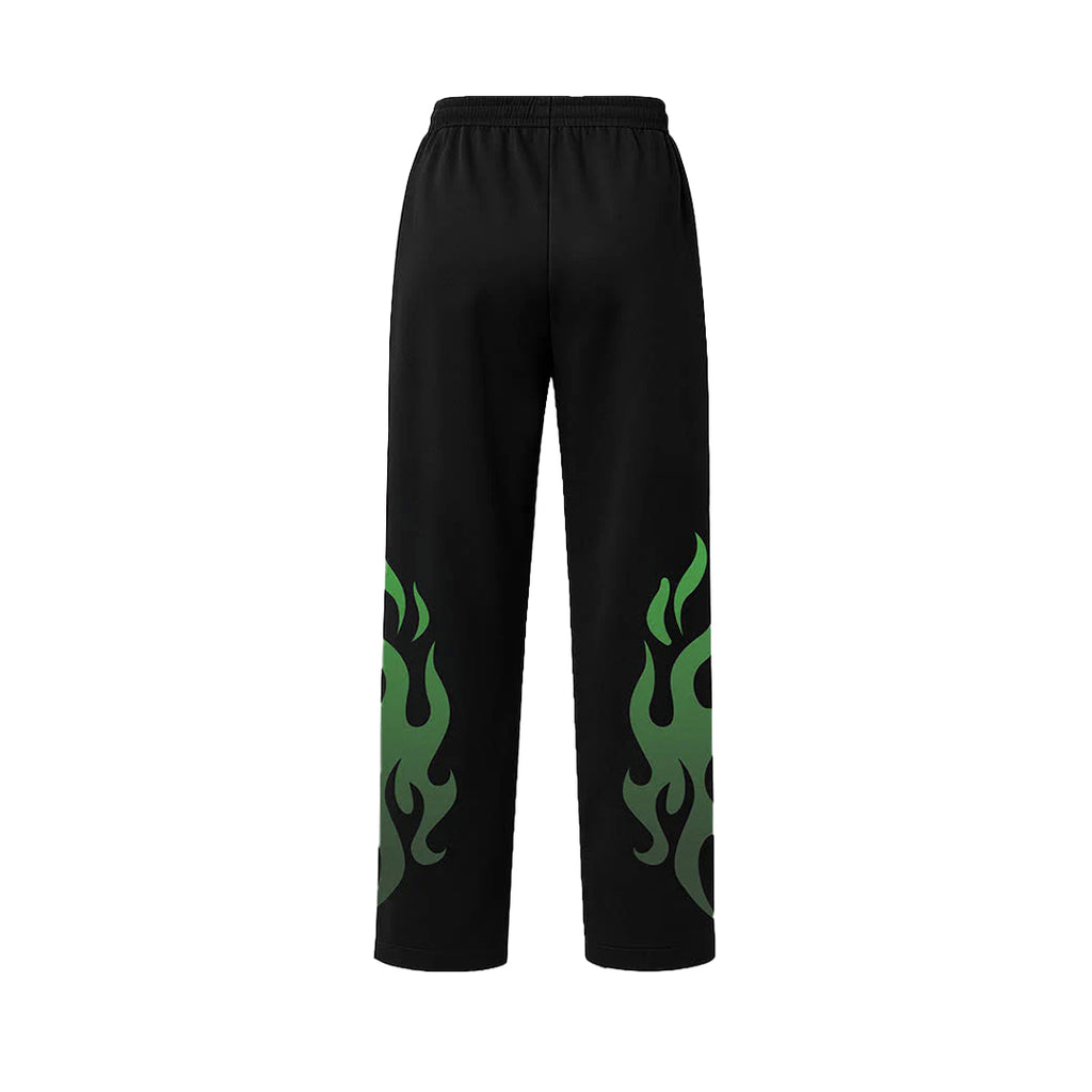GREEN FLAME TROUSERS