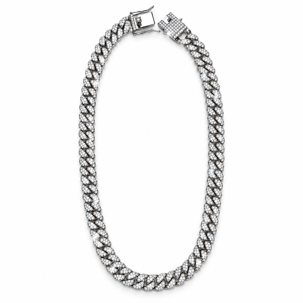 Collana Cuban Shine