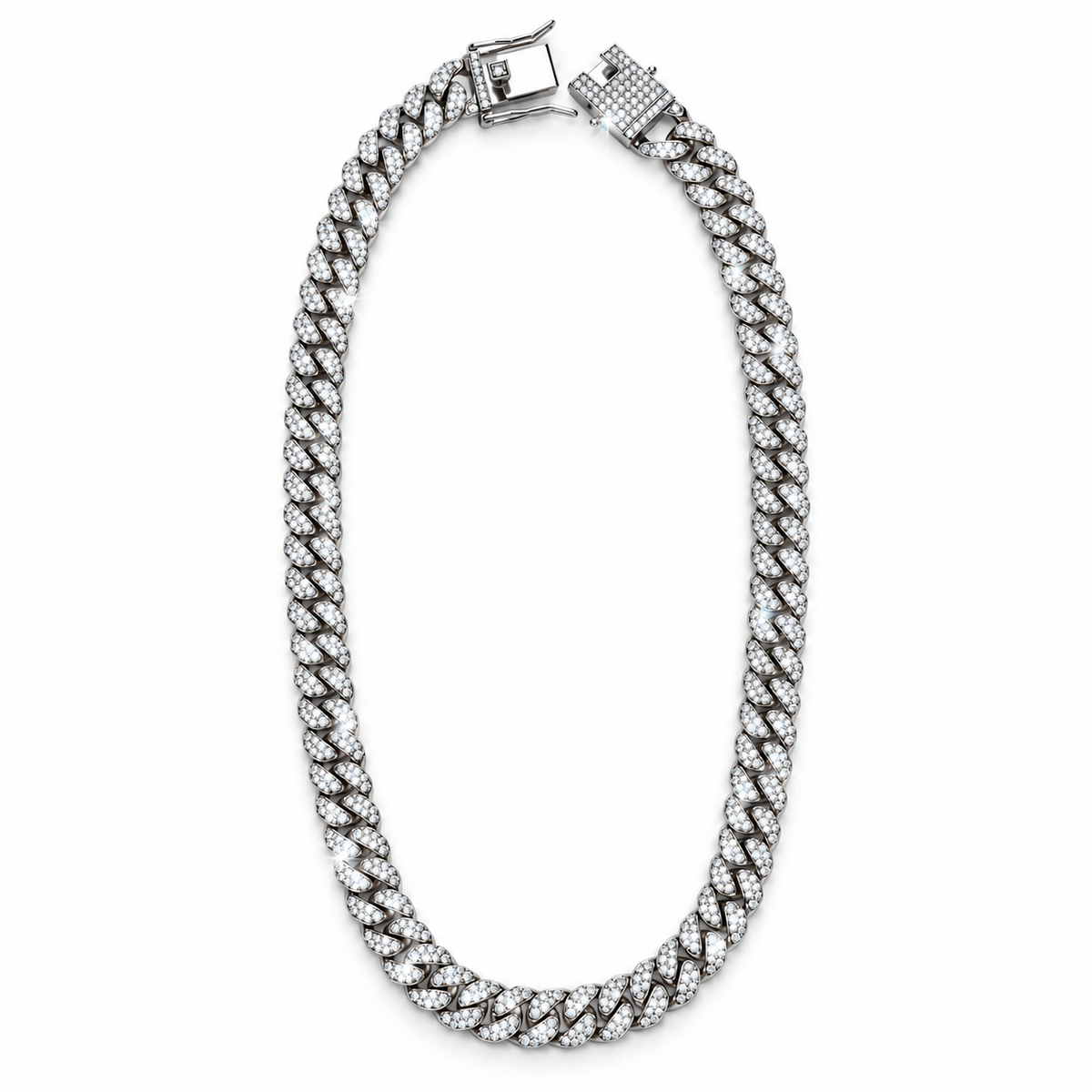 Collana Cuban Shine