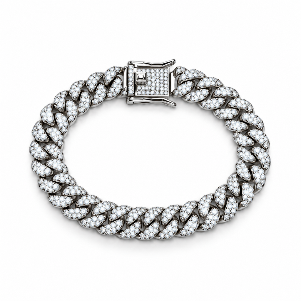 Bracciale Cuban Shine
