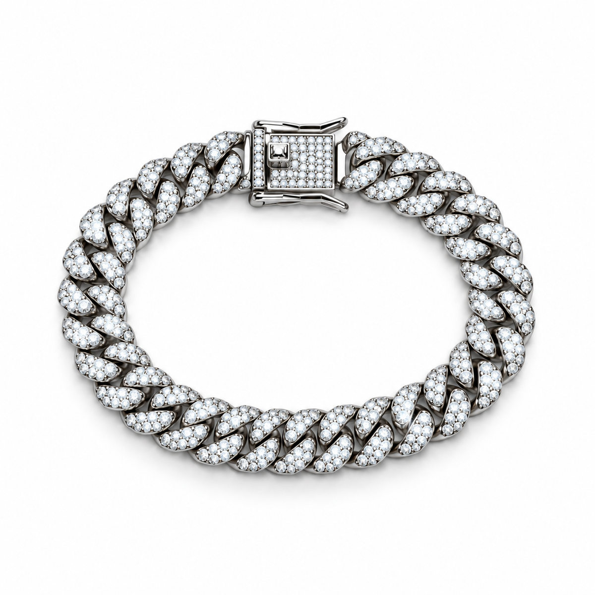 Bracciale Cuban Shine