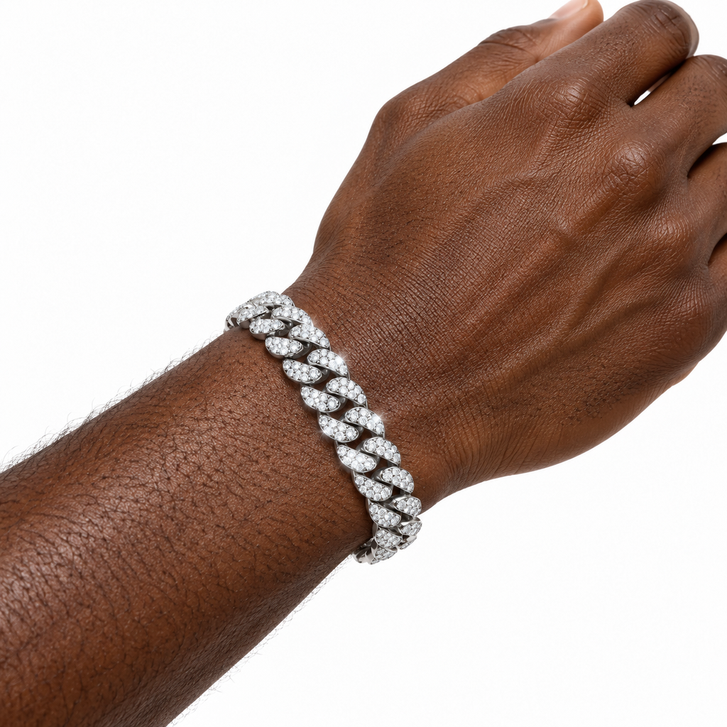 Bracciale Cuban Shine
