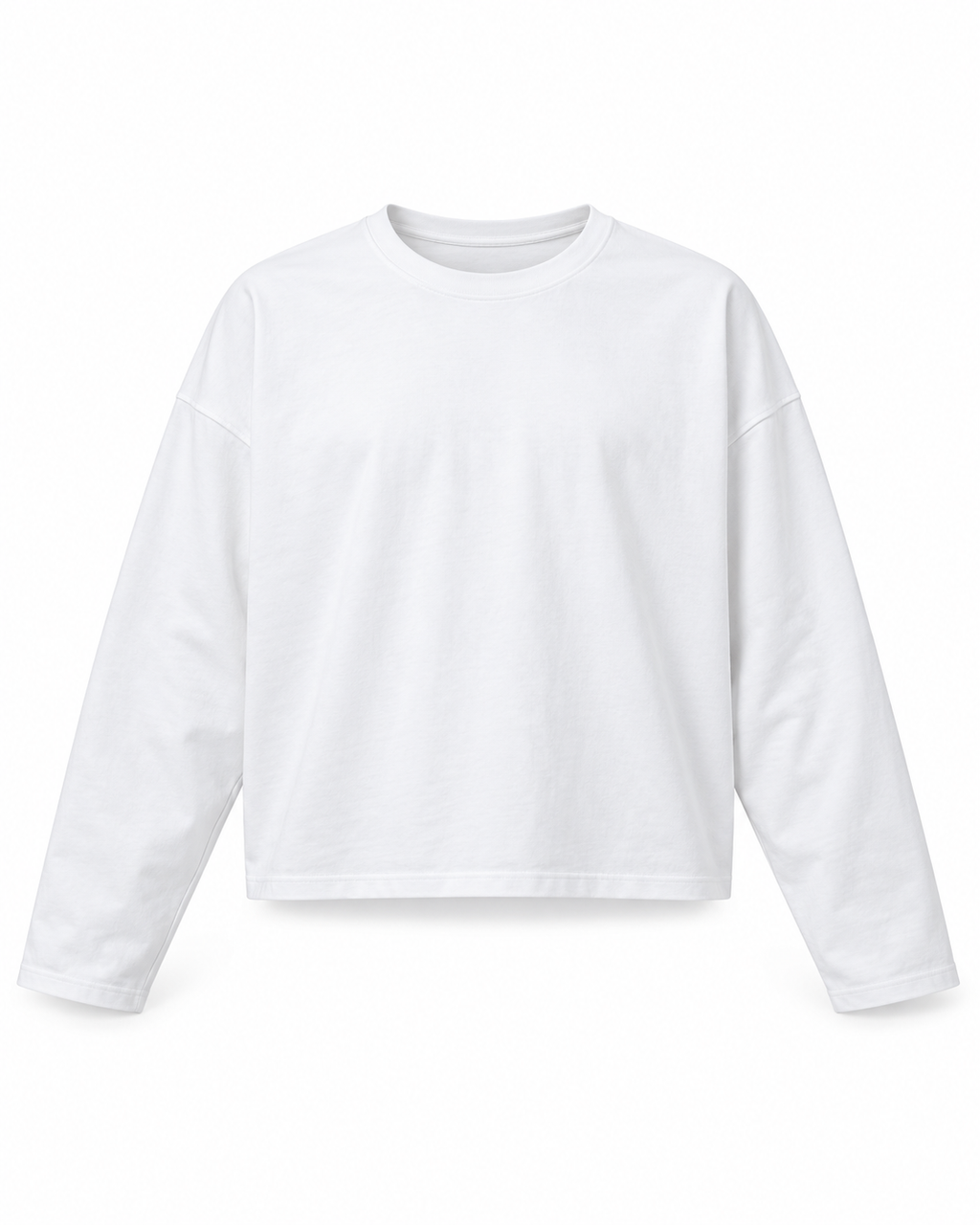 Longsleeve White
