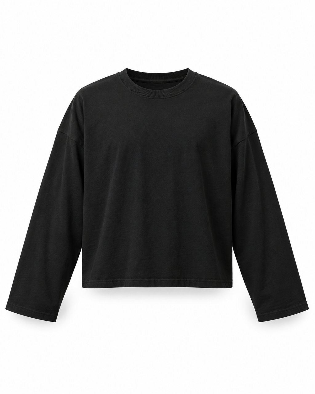 Longsleeve black