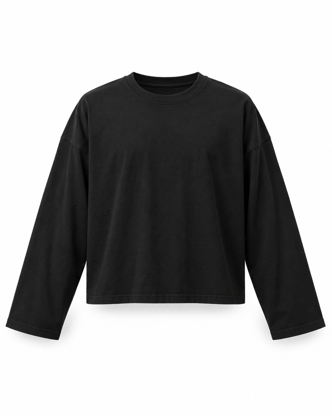Longsleeve black