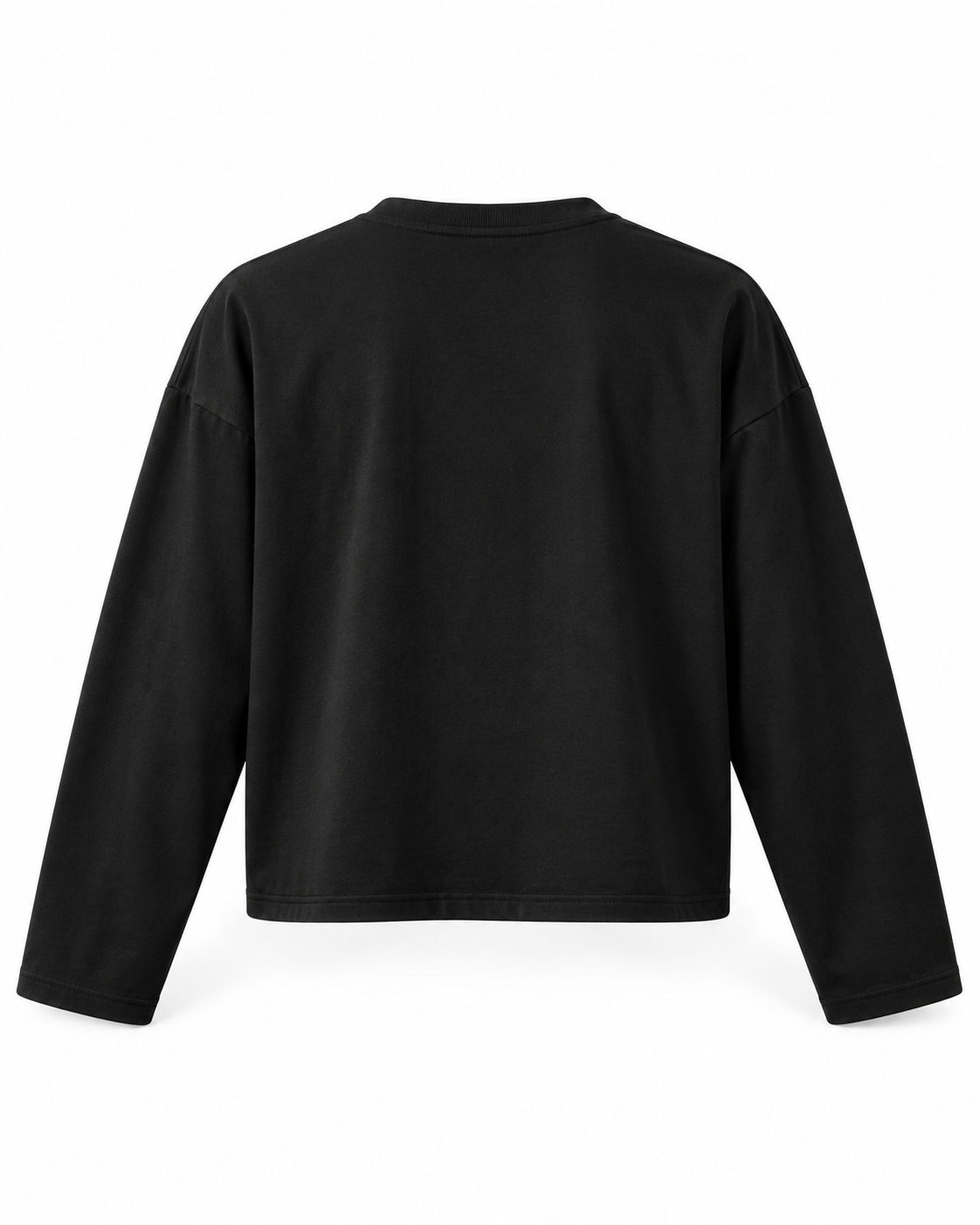 Longsleeve black