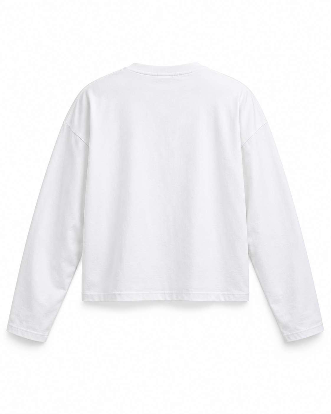 Longsleeve White