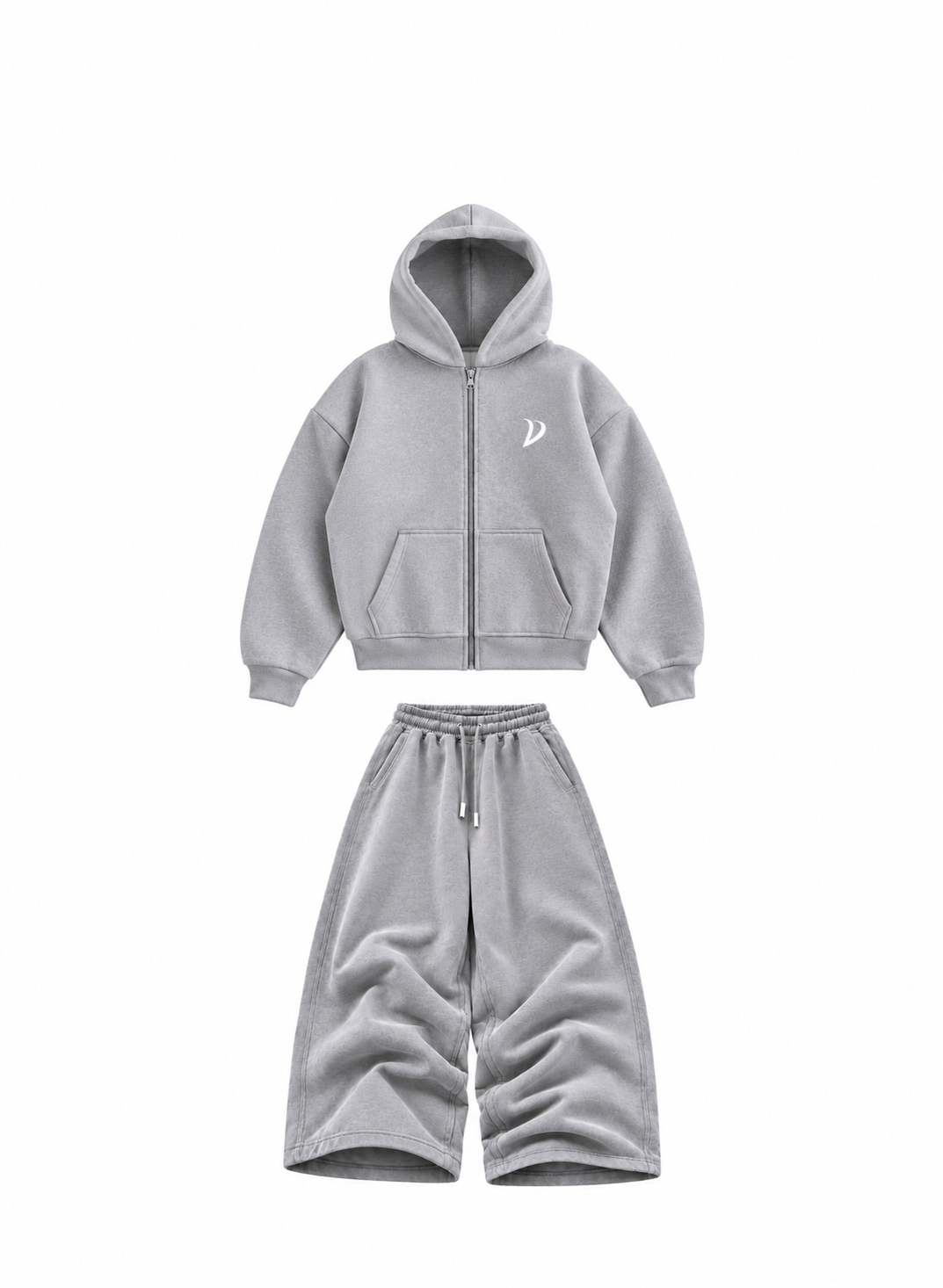FULL TRACKSUITE GREY