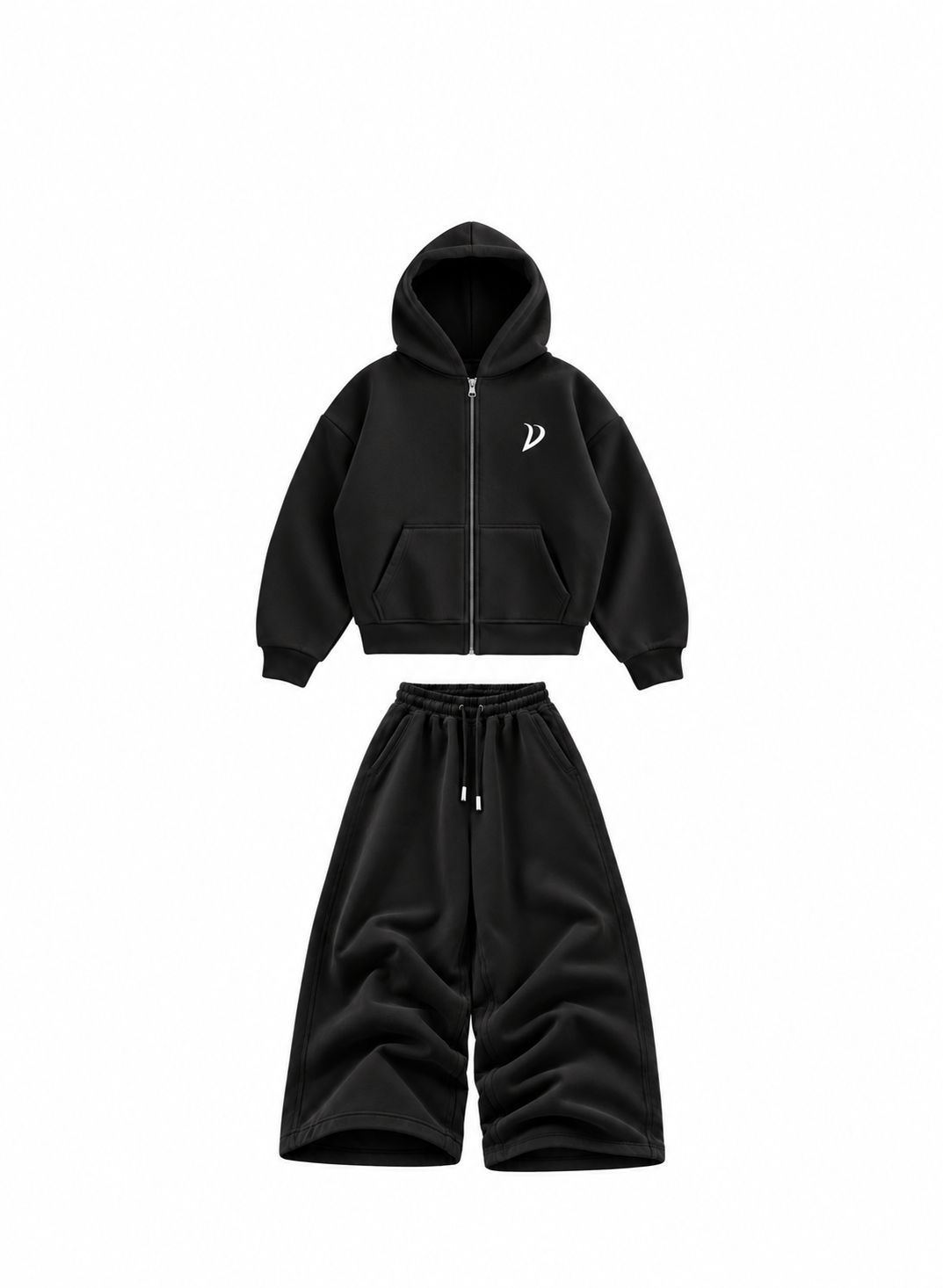 FULL TRACKSUITE BLACK