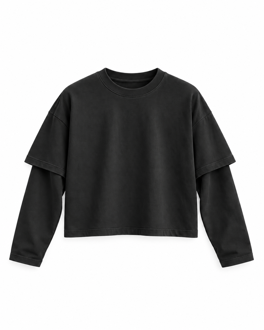 LONGSLEEVE BLACK