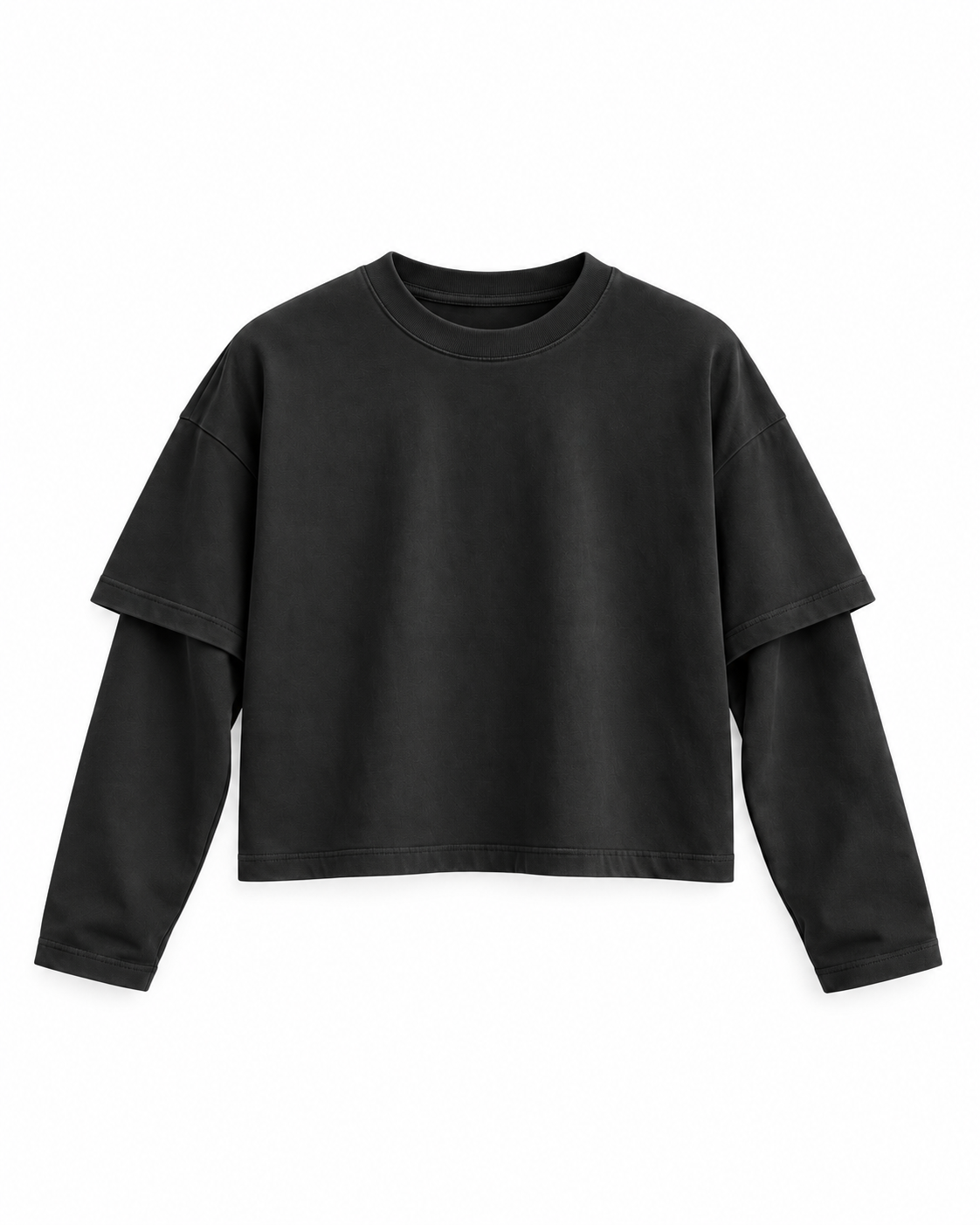 LONGSLEEVE BLACK