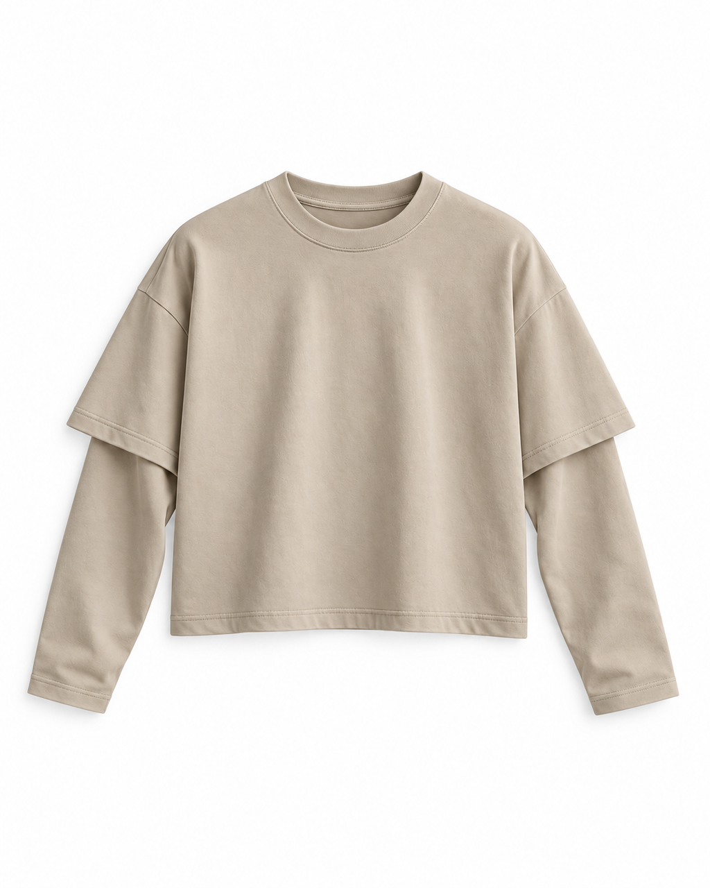 LONGSLEEVE BEIGE