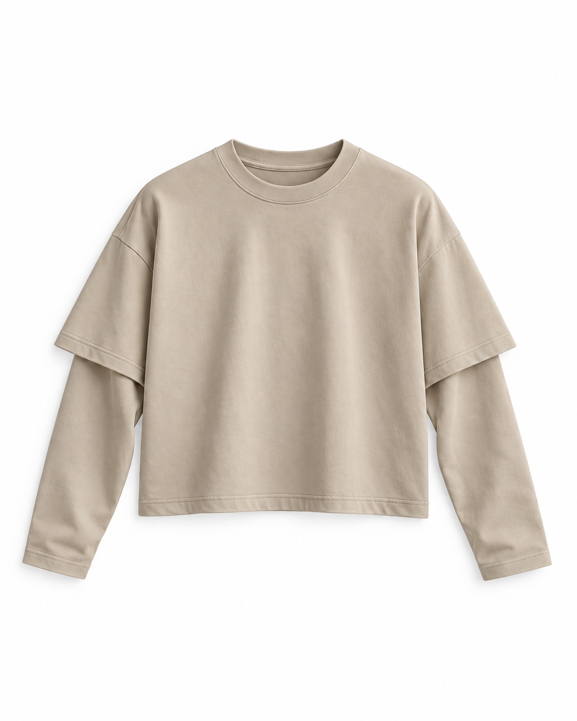 LONGSLEEVE BEIGE