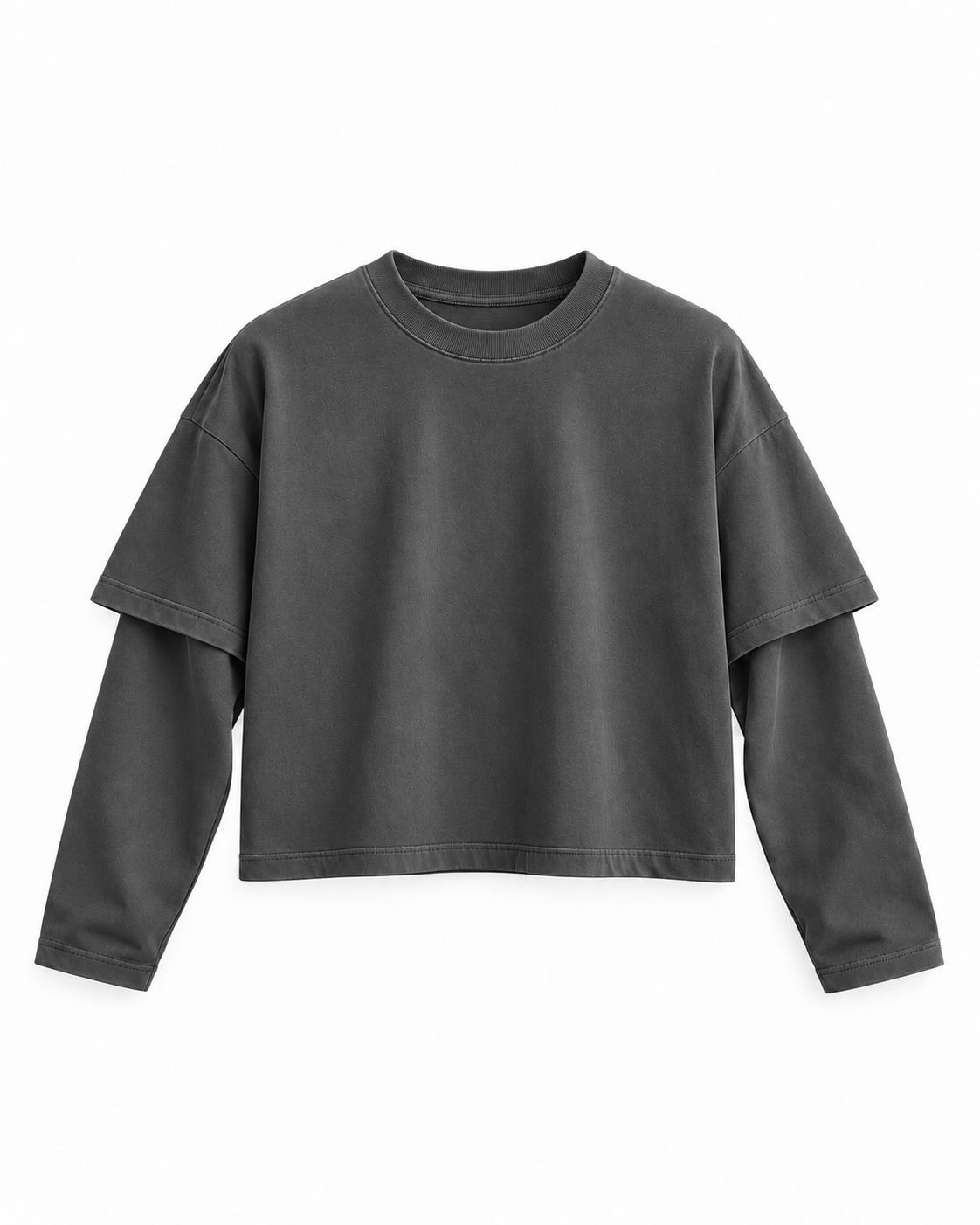 LONGSLEEVE GREY