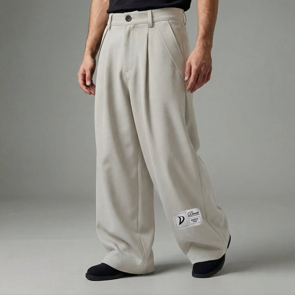 Baggy trousers gray