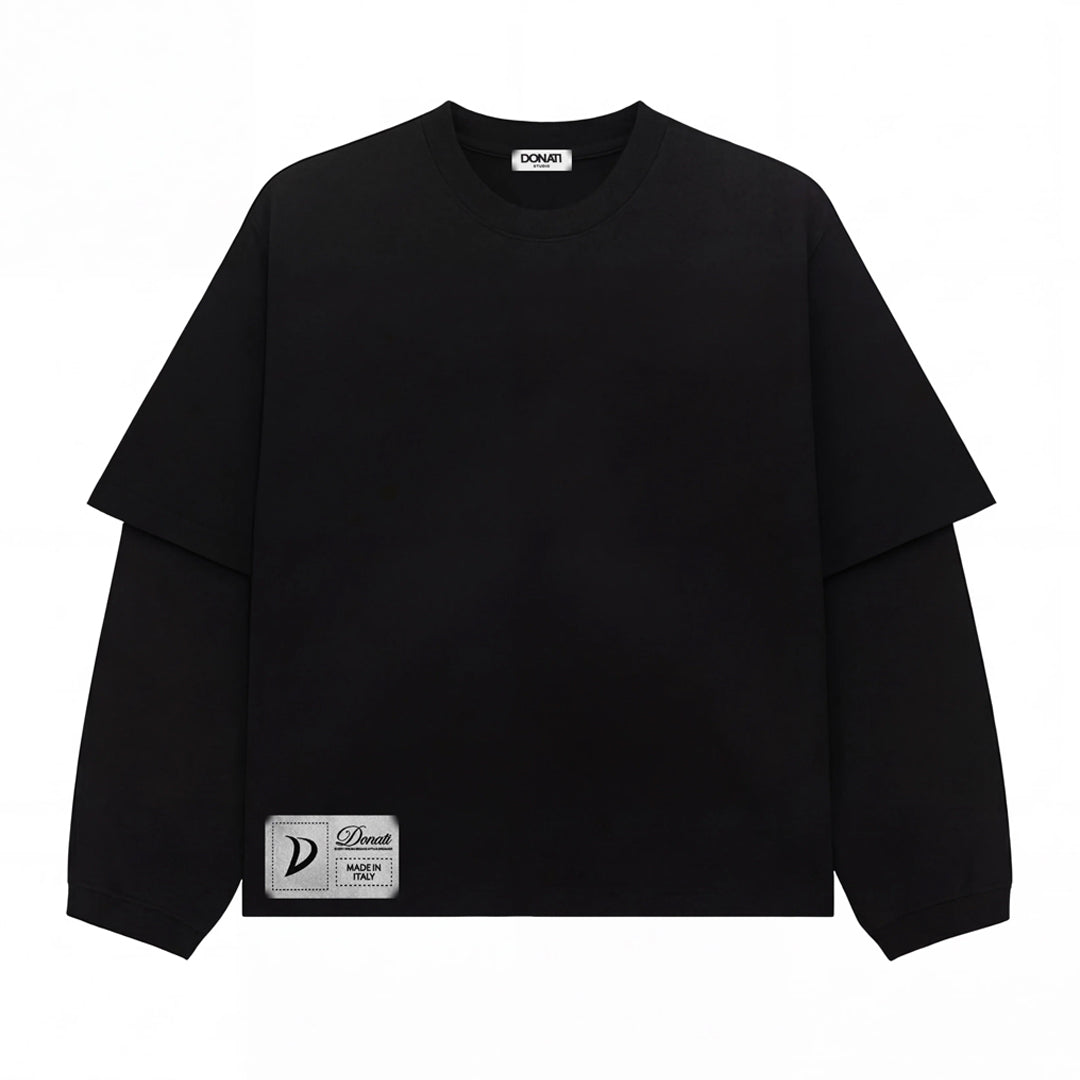 LONGSLEEVE  BLACK