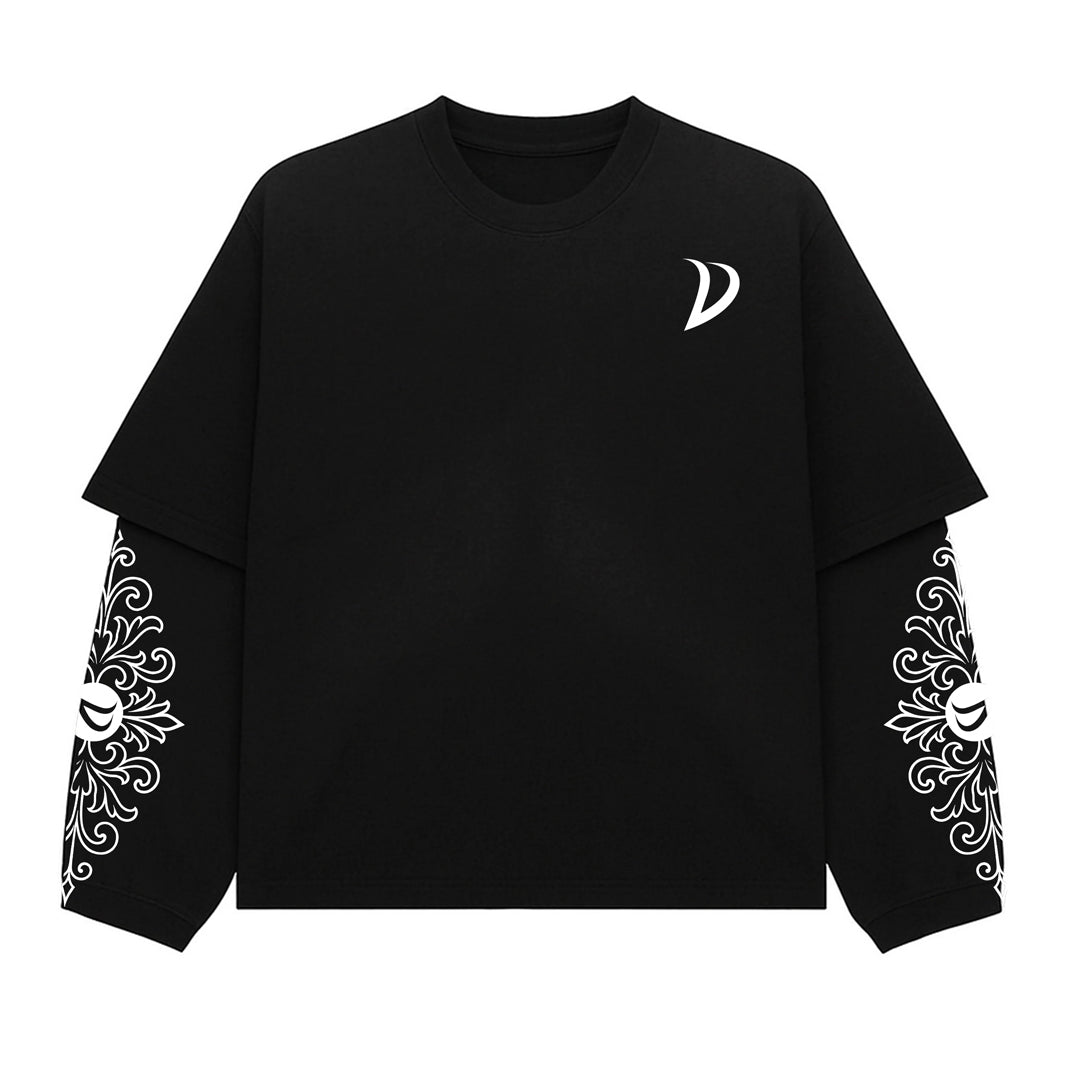 LONGSLEEVE BLACK