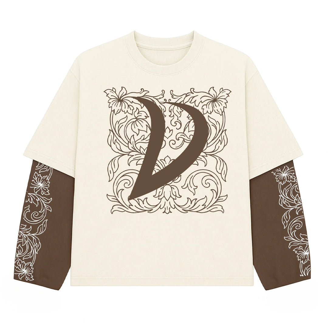 LONGSLEEVE BROWN