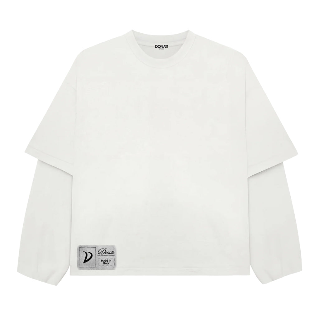 LONGSLEEVE WHITE