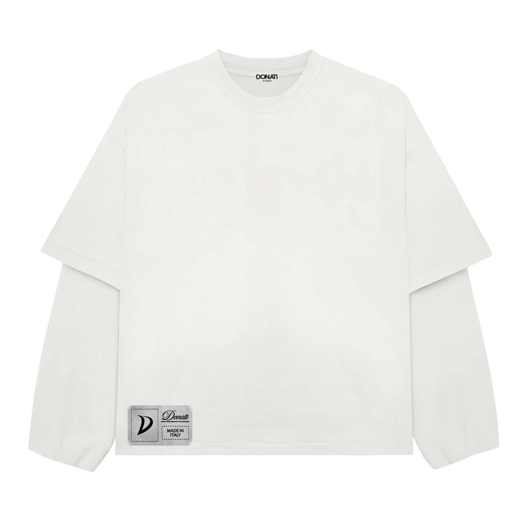 LONGSLEEVE WHITE