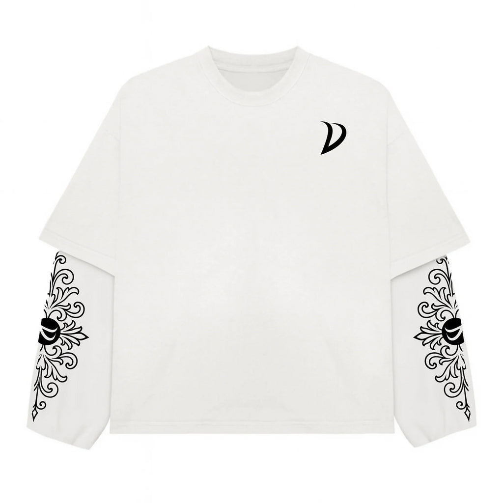 LONGSLEEVE WHITE
