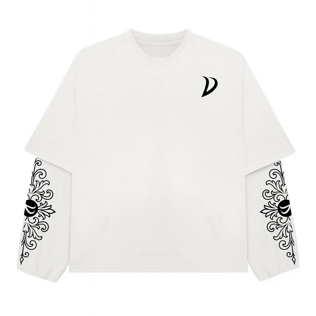 LONGSLEEVE WHITE